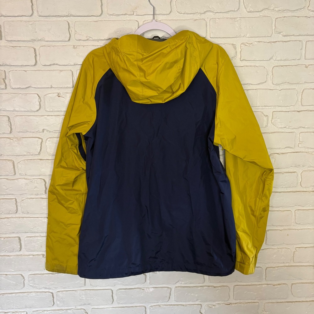 Patagonia Men's Torrentshell 3L Rain Jacket Navy Yellow Size Medium - Picture 6 of 8